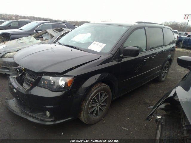 Dodge Grand Caravan Gt 2017 2C4RDGEG2HR786248 Image 2