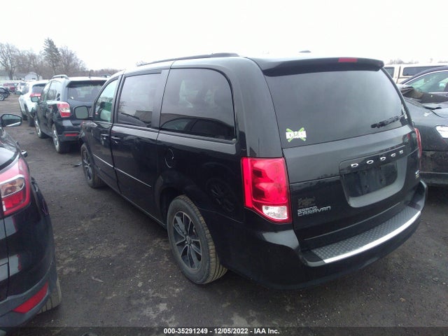 Dodge Grand Caravan Gt 2017 2C4RDGEG2HR786248 Image 3