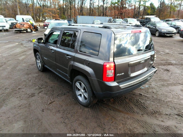 2017 JEEP PATRIOT HIGH ALTITUDE VIN: 1C4NJRFB4HD152433