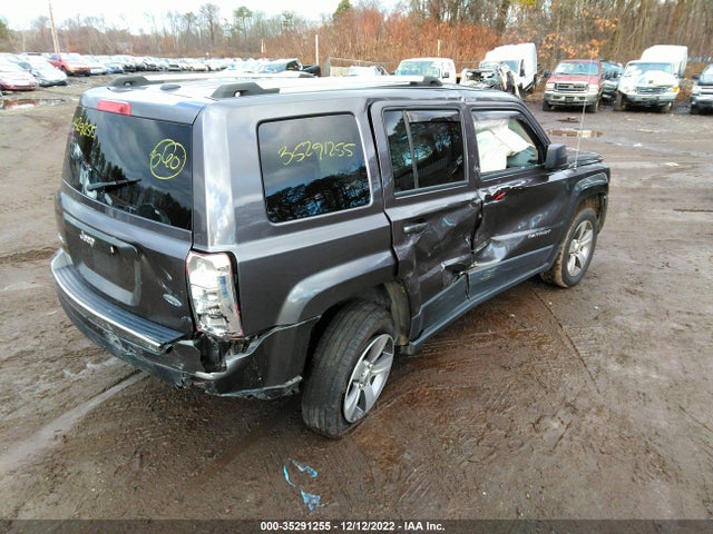 2017 JEEP PATRIOT HIGH ALTITUDE VIN: 1C4NJRFB4HD152433