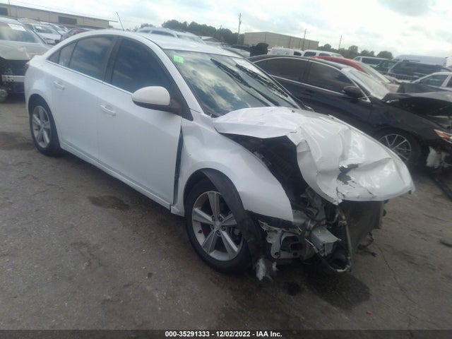 2015 CHEVROLET CRUZE LT VIN: 1G1PE5SB7F7186107