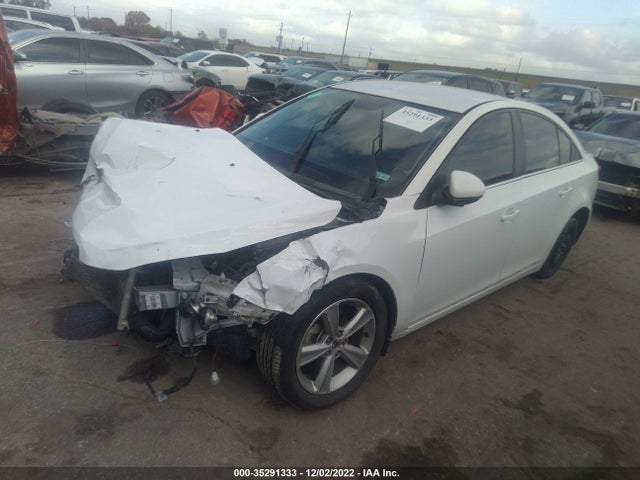 2015 CHEVROLET CRUZE LT VIN: 1G1PE5SB7F7186107