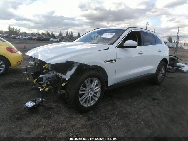 Jaguar F-pace 20d Prestige 2018 SADCK2FN5JA329203 Image 2