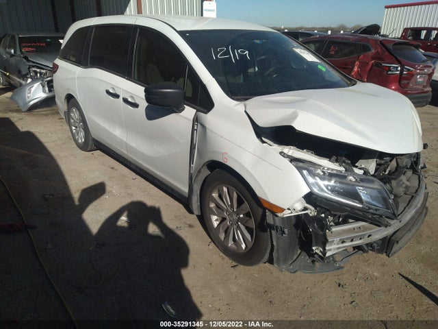Honda ODYSSEY LX 2020 5FNRL6H21LB046496 Image 1