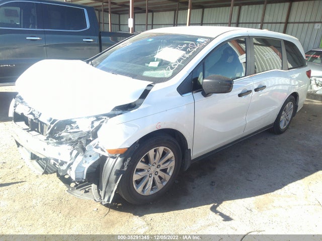 Honda ODYSSEY LX 2020 5FNRL6H21LB046496 Image 2