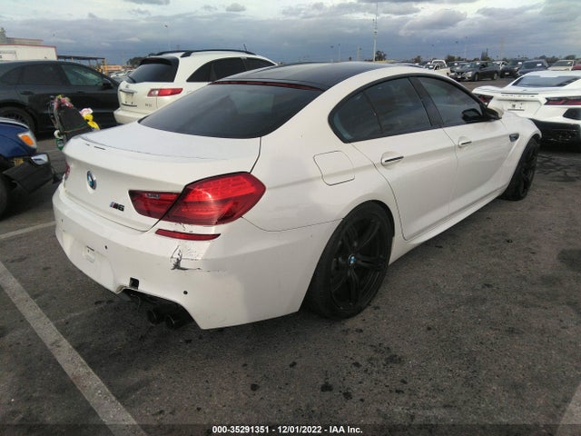BMW M6 2015 WBS6C9C50FD467555 Image 4