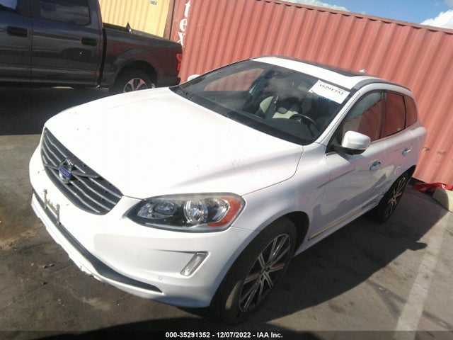 2015 VOLVO XC60 T6 DRIVE-E PLATINUM VIN: YV449MDD1F2623763