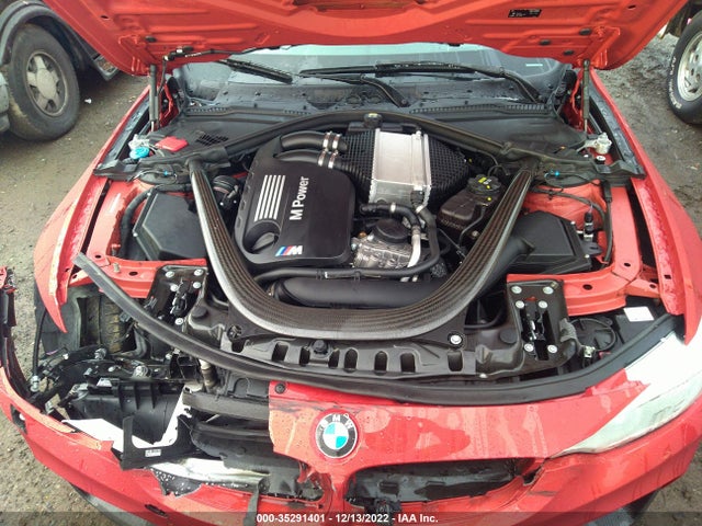 2016 BMW M4, VIN: WBS3R9C50GK338942