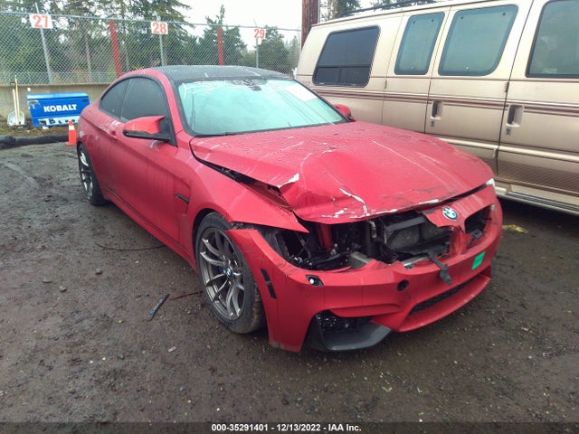 2016 BMW M4, VIN: WBS3R9C50GK338942