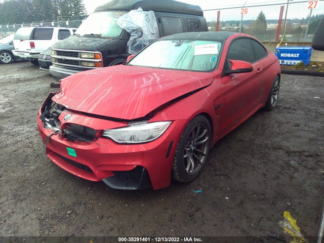 2016 BMW M4, VIN: WBS3R9C50GK338942