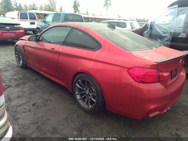 2016 BMW M4, VIN: WBS3R9C50GK338942