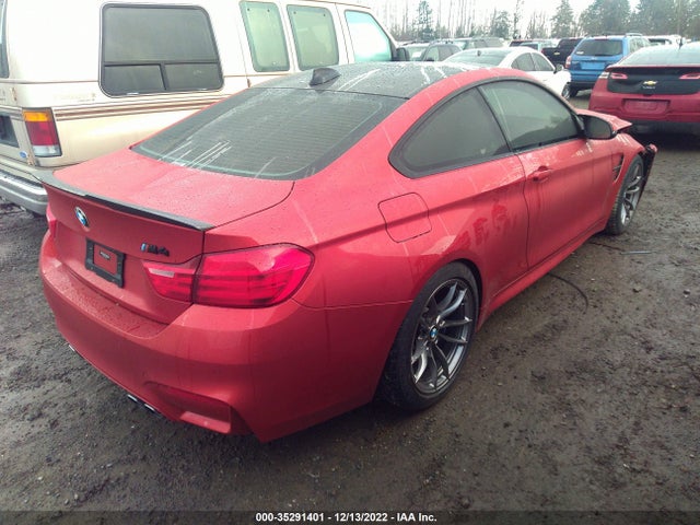 2016 BMW M4, VIN: WBS3R9C50GK338942