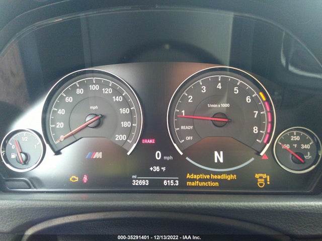 2016 BMW M4, VIN: WBS3R9C50GK338942