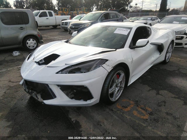 Chevrolet Corvette 1lt 2022 1G1YA2D46N5109493 Image 2