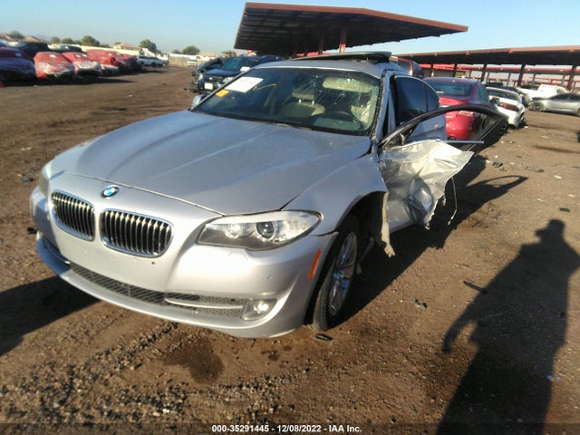 2012 BMW 5 SERIES 528I VIN: WBAXG5C5XCDX04327