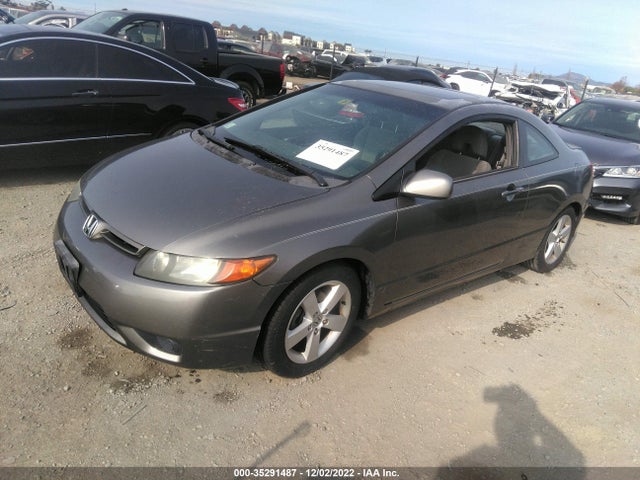 2006 HONDA CIVIC CPE EX VIN: 2HGFG12896H539818