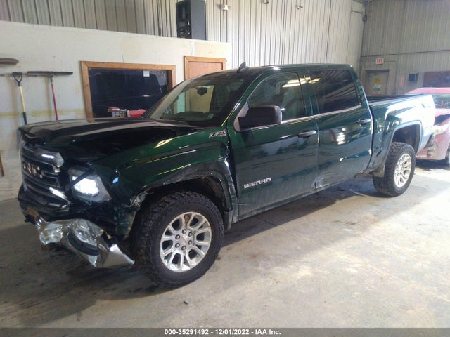 GMC Sierra 1500 Sle 2017 3GTU2MEC6HG374156 Image 2