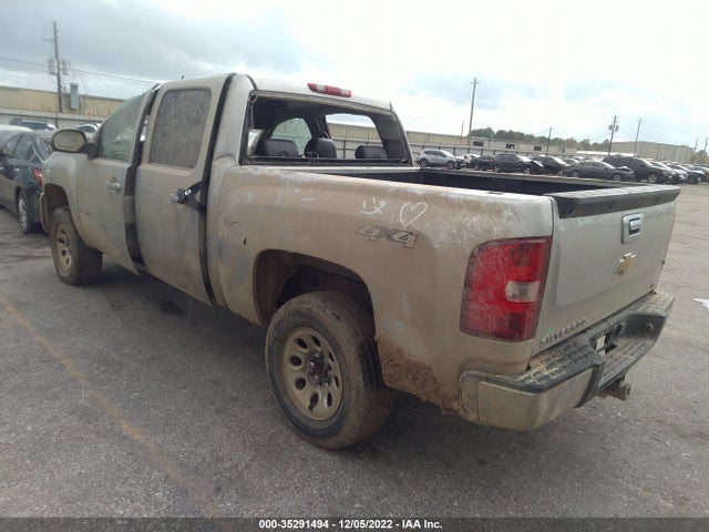 2007 CHEVROLET SILVERADO 1500 LTZ VIN: 2GCEK13Y571669418