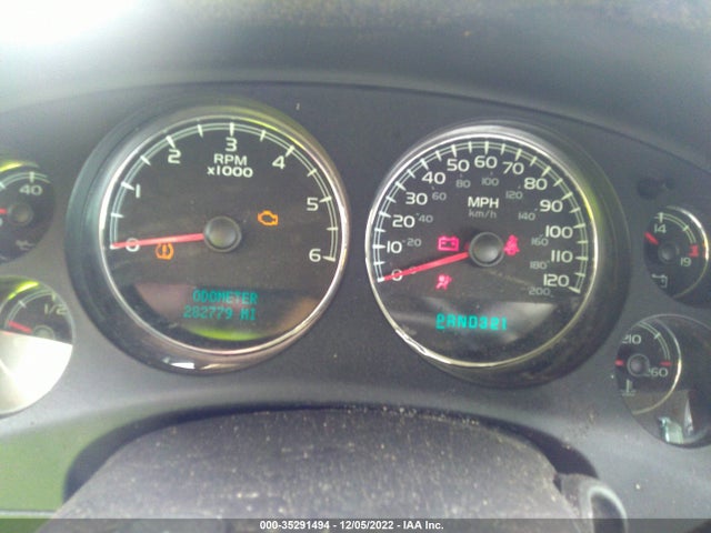 2007 CHEVROLET SILVERADO 1500 LTZ VIN: 2GCEK13Y571669418