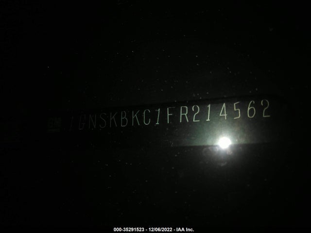 Chevrolet Tahoe Lt 2015 1GNSKBKC1FR214562 Image 9