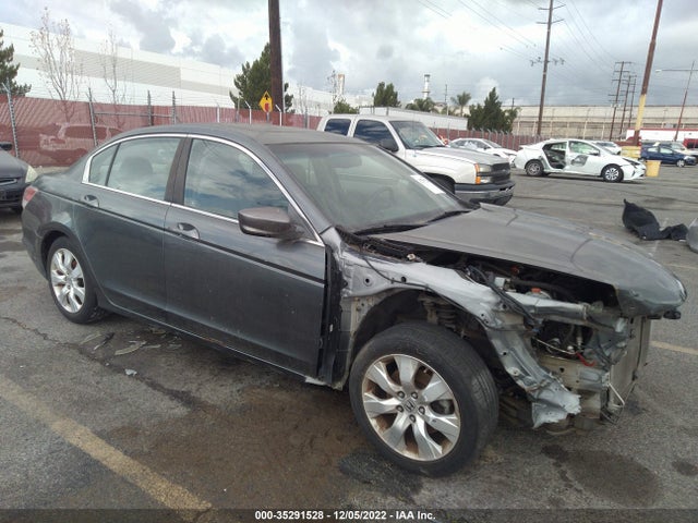 2010 HONDA ACCORD SDN EX-L VIN: 1HGCP2F83AA182811