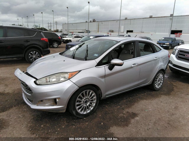 2016 FORD FIESTA TITANIUM VIN: 3FADP4CJ7GM167963