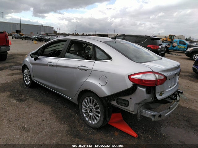 2016 FORD FIESTA TITANIUM VIN: 3FADP4CJ7GM167963