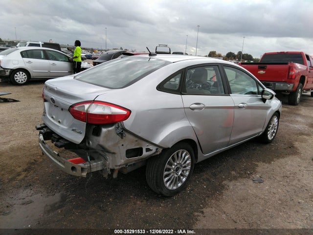 2016 FORD FIESTA TITANIUM VIN: 3FADP4CJ7GM167963
