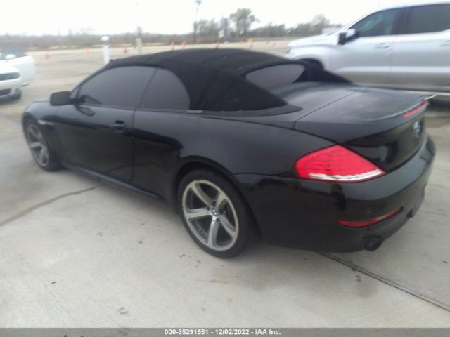 WBAEB53519C224438 BMW 6 Series 650i