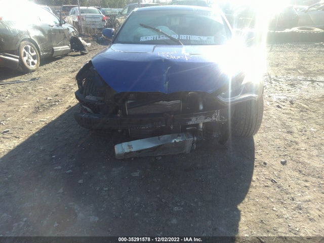 2013 HYUNDAI VELOSTER TURBO W/BLACK INT VIN: KMHTC6AE7DU117652