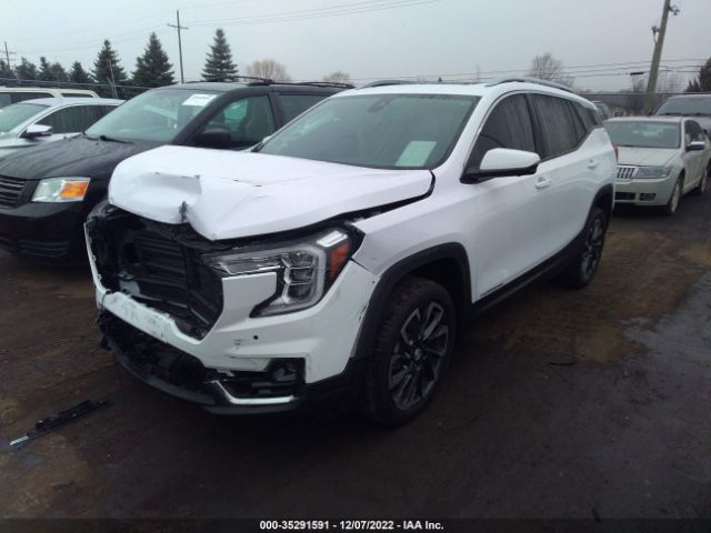 3GKALVEV8NL120740 GMC Terrain Slt
