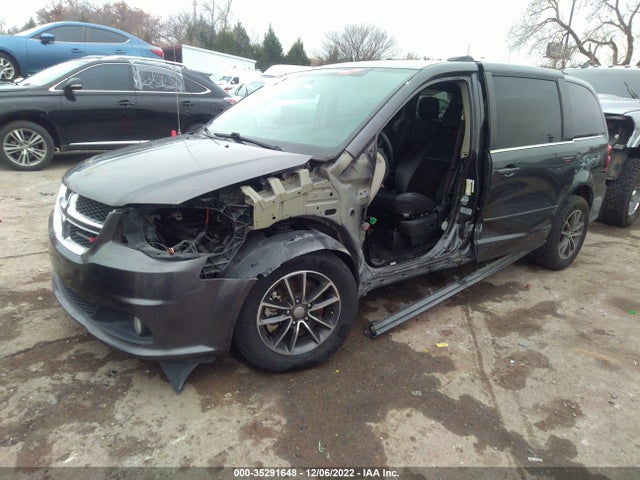 Dodge Grand Caravan Sxt 2017 2C4RDGCG4HR692486 Image 2