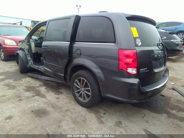 Dodge Grand Caravan Sxt 2017 2C4RDGCG4HR692486 Image 3