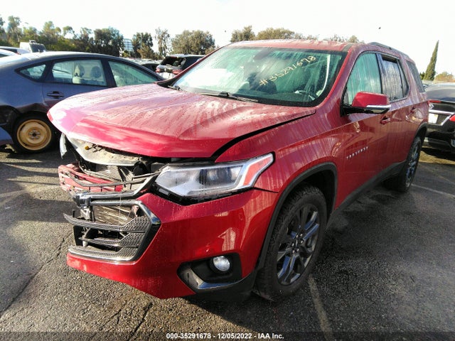 Chevrolet Traverse 2018 1GNERJKX8JJ159864 Image 2