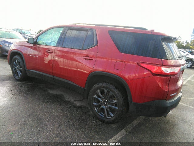 Chevrolet Traverse 2018 1GNERJKX8JJ159864 Image 4