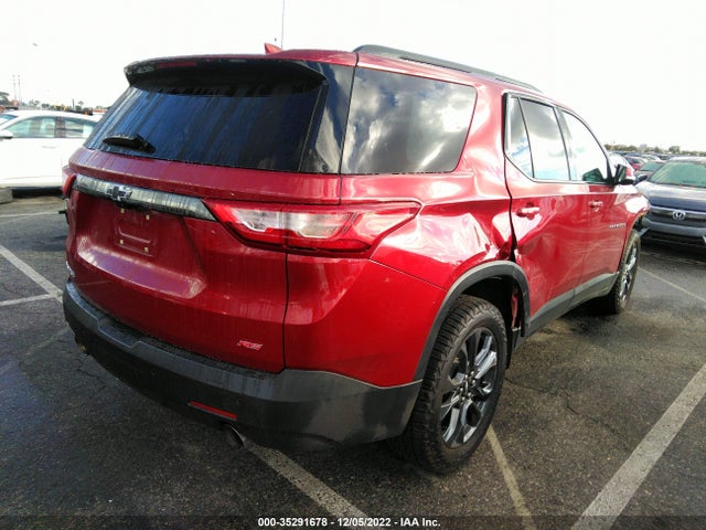 Chevrolet Traverse 2018 1GNERJKX8JJ159864 Image 5