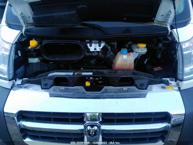 2017 RAM PROMASTER CARGO VAN VIN: 3C6TRVAG7HE534151