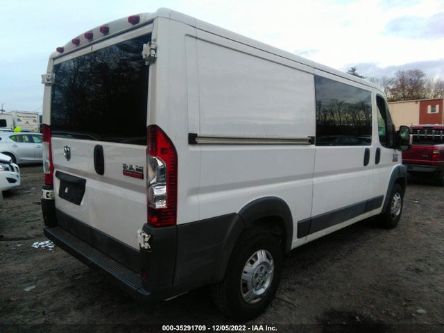 2017 RAM PROMASTER CARGO VAN VIN: 3C6TRVAG7HE534151
