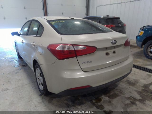 KNAFK4A66F5291451 KIA FORTE LX
