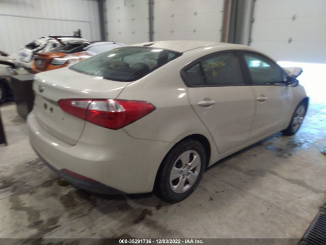 KNAFK4A66F5291451 KIA FORTE LX