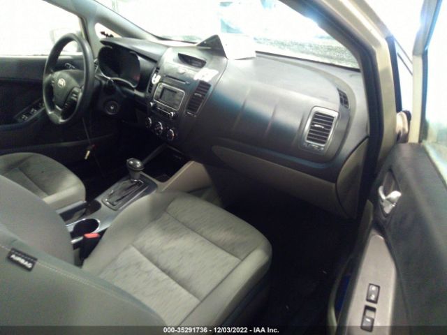 KNAFK4A66F5291451 KIA FORTE LX