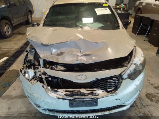 KNAFK4A66F5291451 KIA FORTE LX