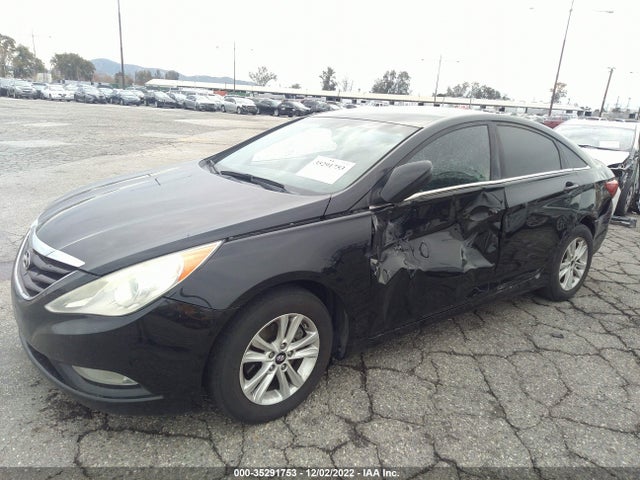 2013 HYUNDAI SONATA GLS PZEV VIN: 5NPEB4AC7DH746972