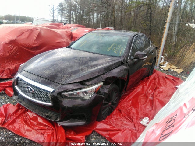 2018 INFINITI Q50 3.0T LUXE VIN: JN1EV7AR4JM440684