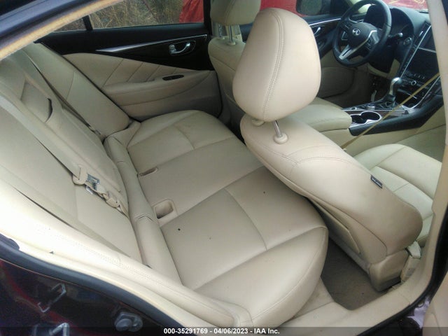 2018 INFINITI Q50 3.0T LUXE VIN: JN1EV7AR4JM440684