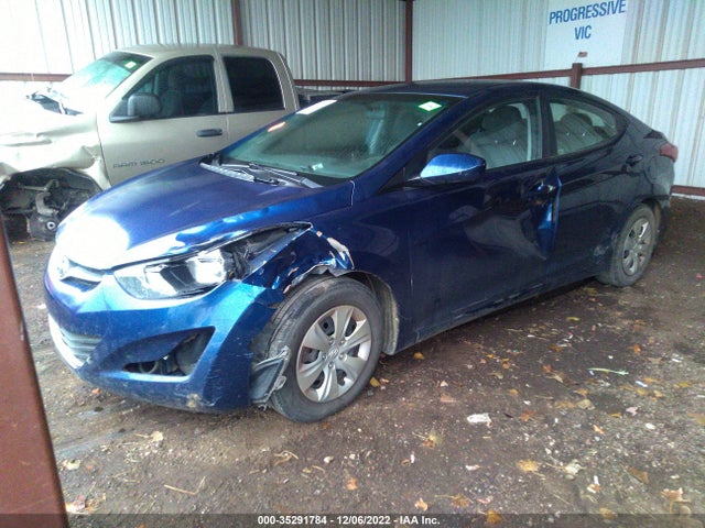 2016 Hyundai Elantra, VIN: 5NPDH4AE7GH687390
