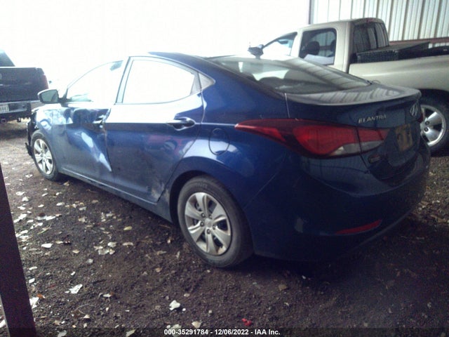2016 Hyundai Elantra, VIN: 5NPDH4AE7GH687390