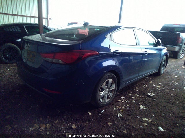 2016 Hyundai Elantra, VIN: 5NPDH4AE7GH687390