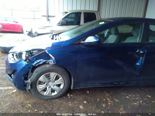 2016 Hyundai Elantra, VIN: 5NPDH4AE7GH687390