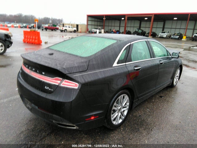 Lincoln MKZ 2014 3LN6L2G97ER832729 Image 4